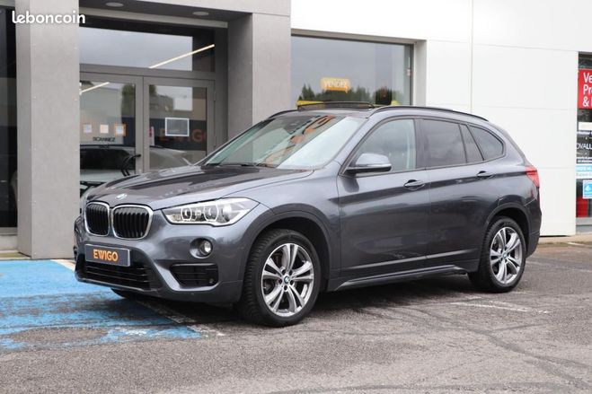 BMW X1 2.0 i 192 sport xdrive bva toit ouvrant  Gris de 2017