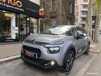  Voir détails -Citroen C3 GENERATION-III 1.2 PURETECH 80 C-SERIES  à Montrouge (92)