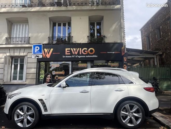 Infiniti QX70 3.7 320 S PREMIUM AWD BVA Blanc de 2016