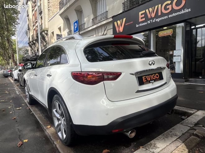 Infiniti QX70 3.7 320 S PREMIUM AWD BVA Blanc de 2016