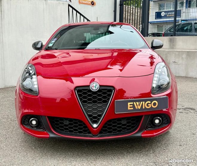 Alfa romeo Giulietta srie 2 1.4 T 150ch IMOLA premire main  Rouge de 2018