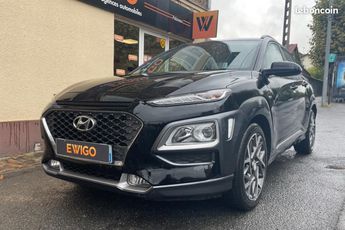  Voir détails -Hyundai Kona 1.6 GDI 141H 105 HYBRID HEV 1.6KWH CREAT à Palaiseau (91)