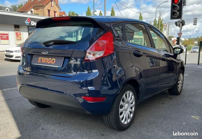 Ford Fiesta 1.4 GPL 95 PLUS ESSENCE COMPATIBLE Bleu de 2017