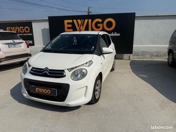  Voir détails -Citroen C1 1.0 VTI 68 ch FEEL MOTEUR TOYOTA 1ERE MA à Andrzieux-Bouthon (42)