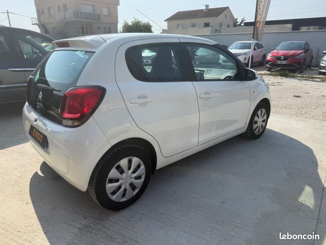 Citroen C1 1.0 VTI 68 ch FEEL MOTEUR TOYOTA 1ERE MA Blanc de 2015