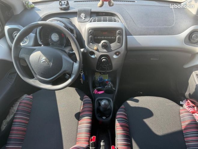 Citroen C1 1.0 VTI 68 ch FEEL MOTEUR TOYOTA 1ERE MA Blanc de 2015