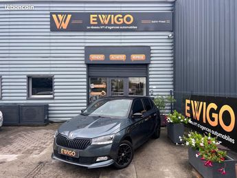  Voir détails -Skoda Fabia 1.0 TSI 95ch MONTE CARLO Carplay à Saint-Priest (69)