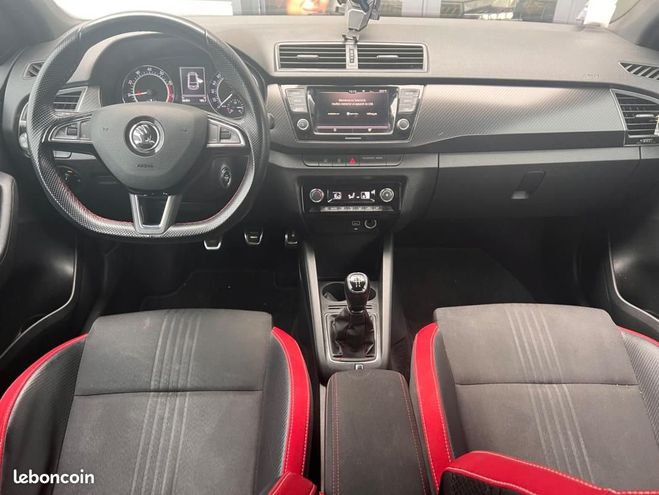 Skoda Fabia 1.0 TSI 95ch MONTE CARLO Carplay Gris de 2019