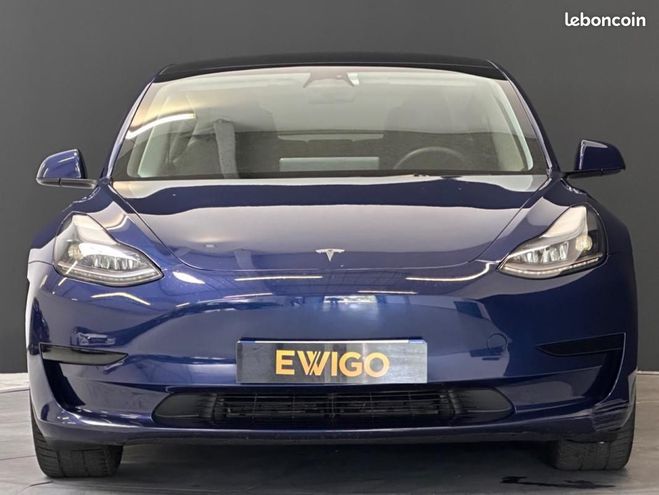 Tesla Model 3 280ch 60KWH STANDARD-PLUS PREMIUM BVA Bleu de 2022