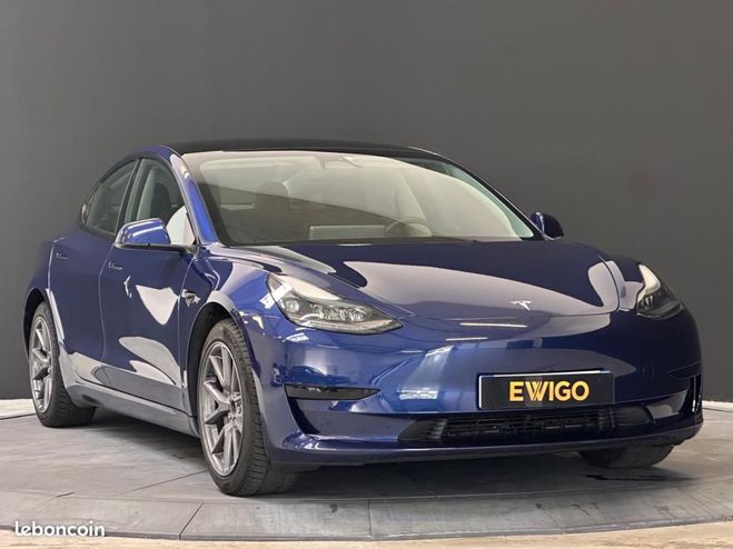Tesla Model 3 280ch 60KWH STANDARD-PLUS PREMIUM BVA Bleu de 2022