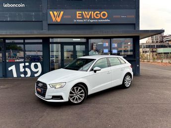  Voir détails -Audi A3 Sportback 1.6 TDI 110CH S&S DESIGN PHASE à Valence (26)