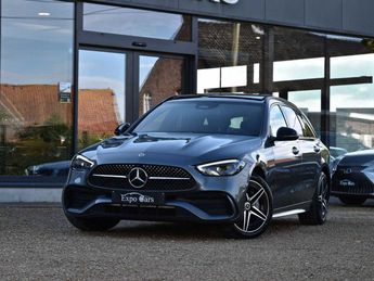  Voir détails -Mercedes Classe C 300 AMG Line C300 e T 9G-TRONIC - PANO D à Roeselare (88)