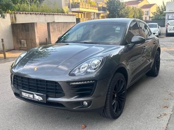  Voir détails -Porsche Macan s 3.0d 24v v6 258cv 4x4 automatique - ga à Sausset-les-Pins (13)