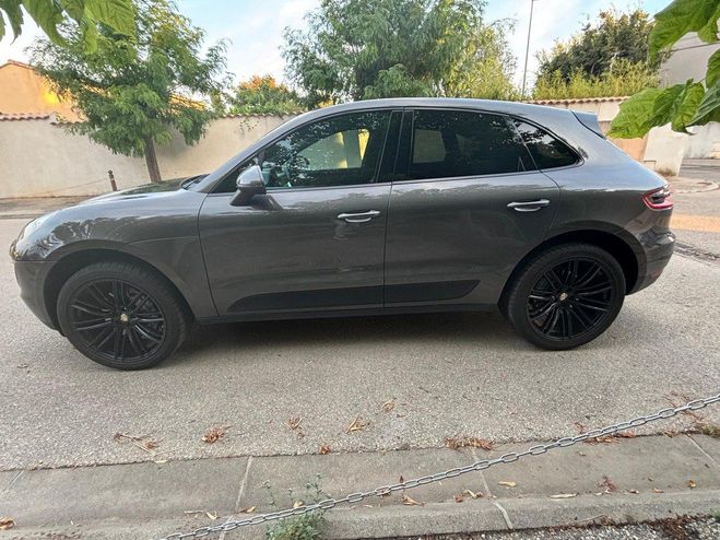 Porsche Macan s 3.0d 24v v6 258cv 4x4 automatique - ga Gris Anthracite de 2014