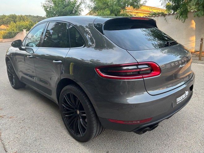 Porsche Macan s 3.0d 24v v6 258cv 4x4 automatique - ga Gris Anthracite de 2014