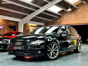  Voir détails -Audi S4 Avant 3.0 V6 TFSI Quattro 333 ch S-Troni à Halluin (59)