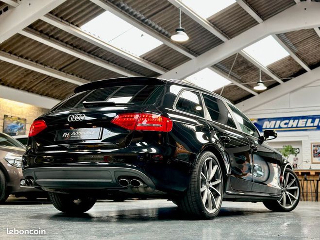 Audi S4 Avant 3.0 V6 TFSI Quattro 333 ch S-Troni Noir de 2011
