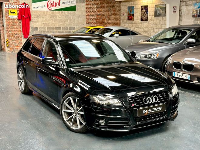 Audi S4 Avant 3.0 V6 TFSI Quattro 333 ch S-Troni Noir de 2011