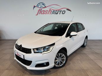  Voir détails -Citroen C4 II THP S&S 110cv-2018 à Gerzat (63)