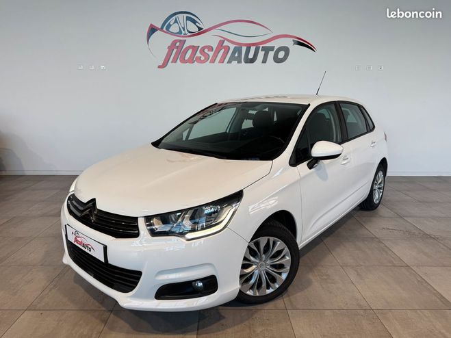 Citroen C4 II THP S&S 110cv-2018 Blanc de 2018