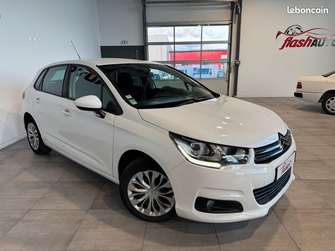 Citroen C4 II THP S&S 110cv-2018 Blanc de 2018