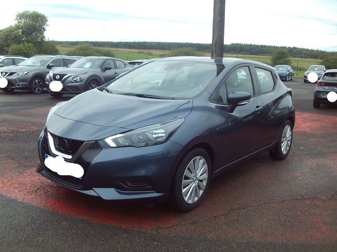 Nissan Micra 1.0 IG-T 92CH BUSINESS EDITION 5 PORTES Gris Fonce Metal de 2022
