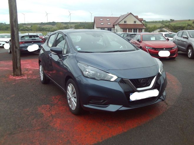 Nissan Micra 1.0 IG-T 92CH BUSINESS EDITION 5 PORTES Gris Fonce Metal de 2022