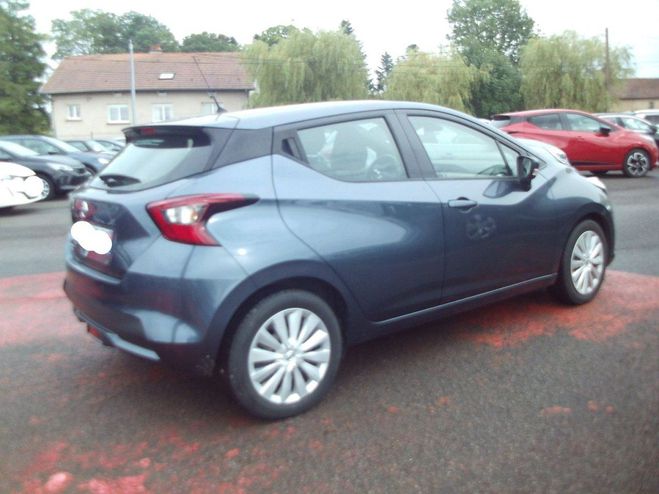 Nissan Micra 1.0 IG-T 92CH BUSINESS EDITION 5 PORTES Gris Fonce Metal de 2022