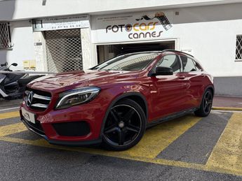  Voir détails -Mercedes Classe GLA 180 FASCINATION 7G-DCT à Cannes (06)