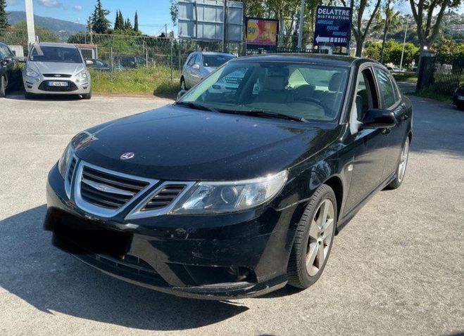 Saab 9 3 1.9 TTID130 FAP LINEAR Noir de 2011