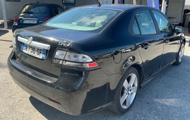 Saab 9 3 1.9 TTID130 FAP LINEAR Noir de 2011