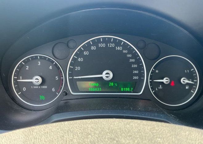 Saab 9 3 1.9 TTID130 FAP LINEAR Noir de 2011