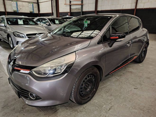Renault Clio IV 0.9 TCe 90ch energy Expression eco GRIS C de 2013
