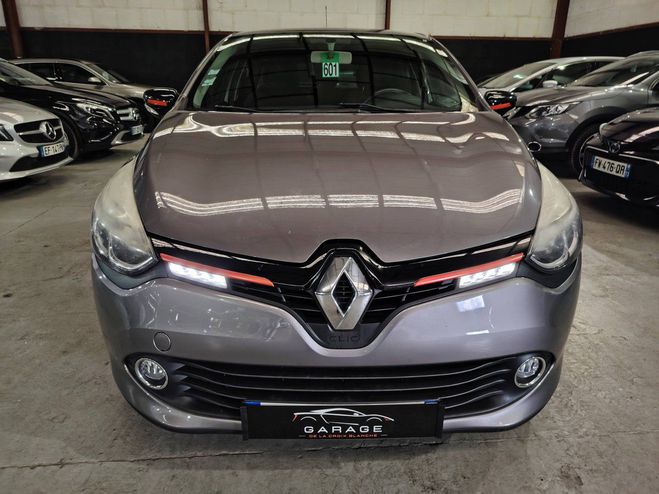Renault Clio IV 0.9 TCe 90ch energy Expression eco GRIS C de 2013
