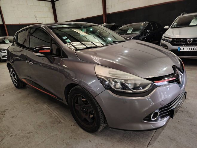 Renault Clio IV 0.9 TCe 90ch energy Expression eco GRIS C de 2013