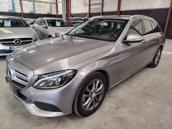  Voir détails -Mercedes Classe C IV SW 220 BlueTEC Executive 7G-Tronic Pl à Sainte-Genevive-des-Bois (91)