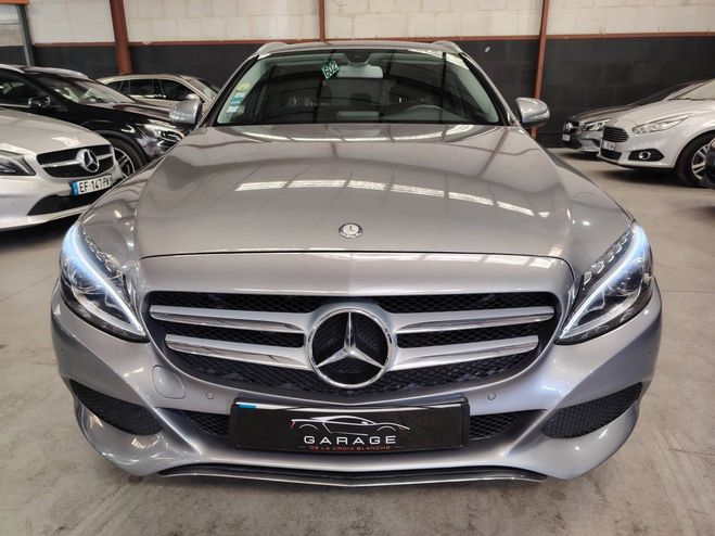 Mercedes Classe C IV SW 220 BlueTEC Executive 7G-Tronic Pl GRIS C de 2015