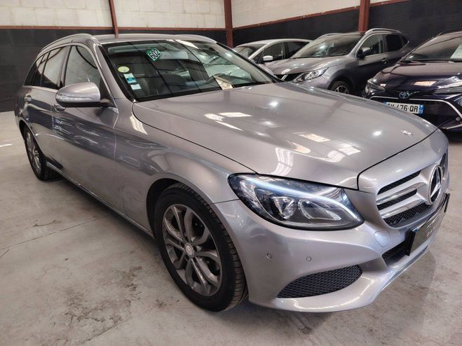 Mercedes Classe C IV SW 220 BlueTEC Executive 7G-Tronic Pl GRIS C de 2015