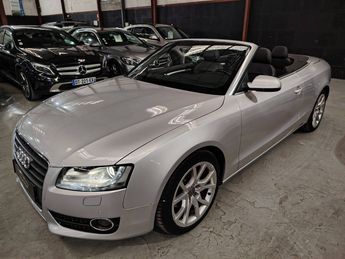  Voir détails -Audi A5 Cabriolet 2.0 TFSI 211ch Ambition Luxe q à Sainte-Genevive-des-Bois (91)