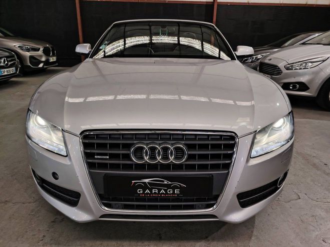Audi A5 Cabriolet 2.0 TFSI 211ch Ambition Luxe q GRIS C de 2009