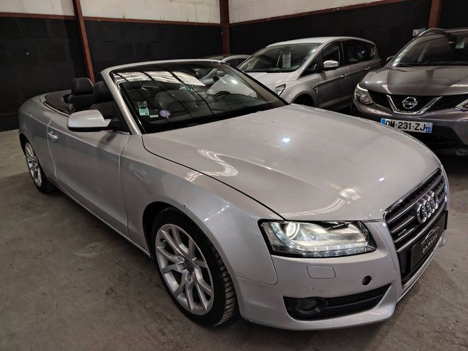 Audi A5 Cabriolet 2.0 TFSI 211ch Ambition Luxe q GRIS C de 2009