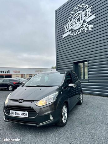  Voir détails -Ford B Max 1.5 TDCI 95ch à Varetz (19)