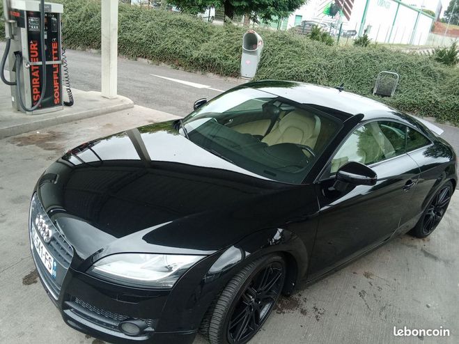 Audi TT serie abt 240ch 2007 pack tbe revise rep Noir de 2007