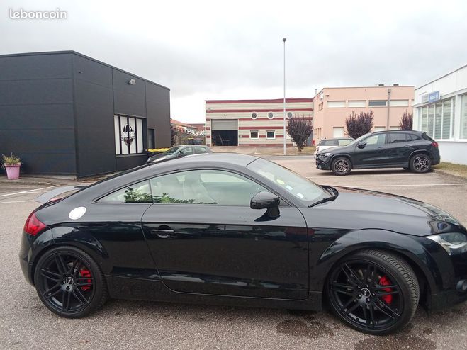 Audi TT serie abt 240ch 2007 pack tbe revise rep Noir de 2007