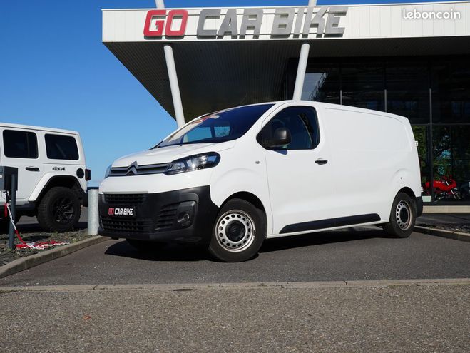 Citroen Jumpy 3 Places HDI 120CH M Driver Garantie 6 a Blanc de 2022