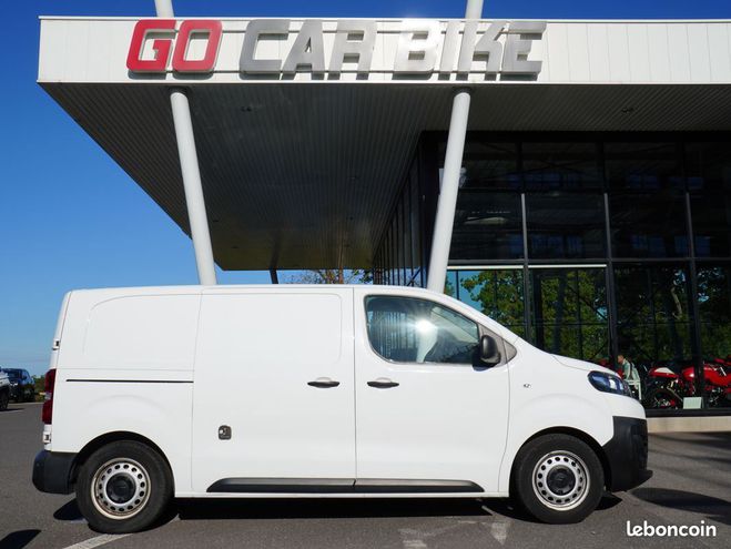 Citroen Jumpy 3 Places HDI 120CH M Driver Garantie 6 a Blanc de 2022