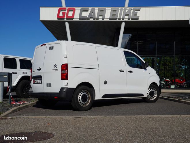 Citroen Jumpy 3 Places HDI 120CH M Driver Garantie 6 a Blanc de 2022