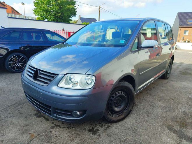 Volkswagen Touran 7 places DSG Export- marchand Gris Mtallis de 