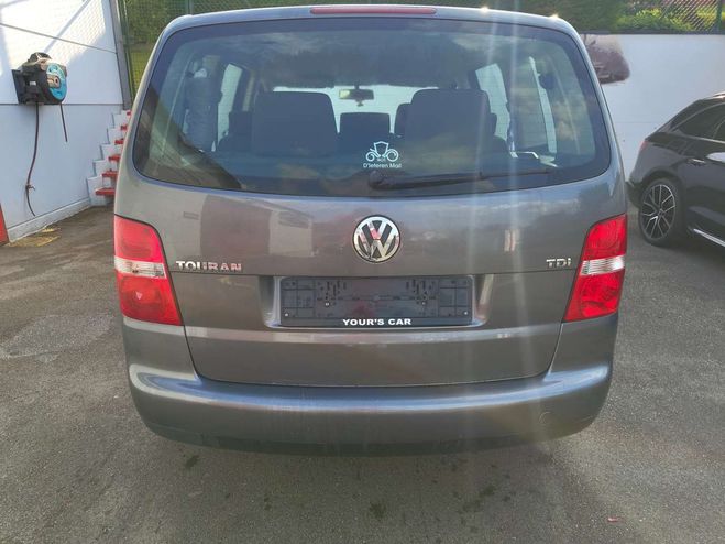 Volkswagen Touran 7 places DSG Export- marchand Gris Mtallis de 