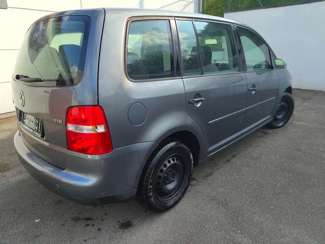 Volkswagen Touran 7 places DSG Export- marchand Gris Mtallis de 